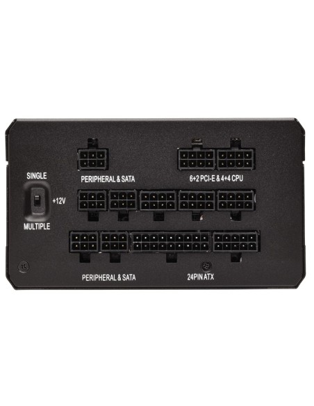 Corsair HX750 unidad de fuente de alimentación 750 W 20+4 pin ATX ATX Negro