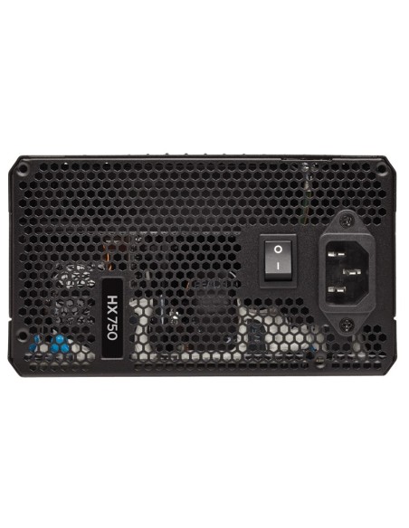 Corsair HX750 unidad de fuente de alimentación 750 W 20+4 pin ATX ATX Negro