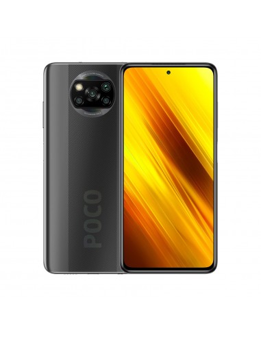 Xiaomi Poco X3 NFC 16,9 cm (6.67") Ranura híbrida Dual SIM Android 10.0 4G USB Tipo C 6 GB 128 GB 5160 mAh Gris