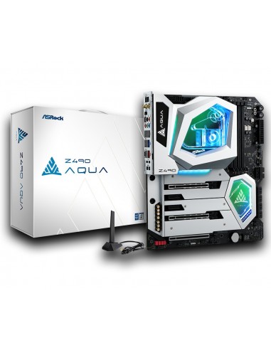 Asrock Z490 Aqua Intel Z490 ATX extendida
