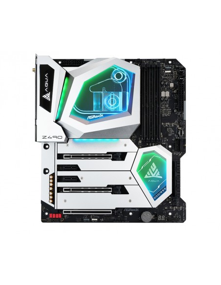 Asrock Z490 Aqua Intel Z490 ATX extendida