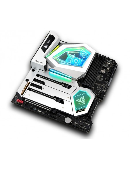 Asrock Z490 Aqua Intel Z490 ATX extendida