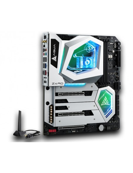 Asrock Z490 Aqua Intel Z490 ATX extendida