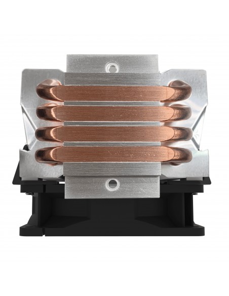 Cooler Master Hyper H410R RGB Procesador Enfriador 9,2 cm Negro, Plata