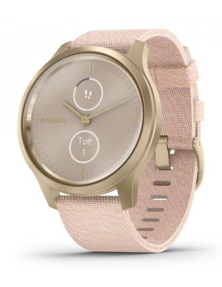 Garmin vívomove Style 42 mm AMOLED Oro GPS (satélite)