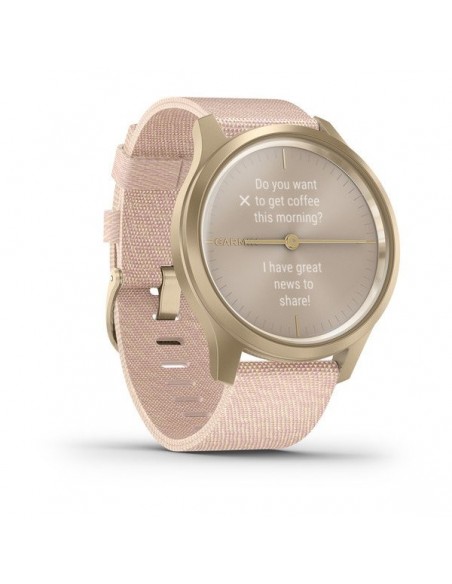 Garmin vívomove Style 42 mm AMOLED Oro GPS (satélite)