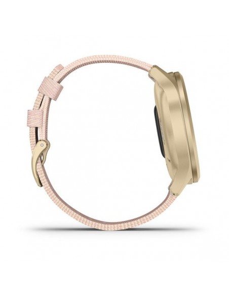 Garmin vívomove Style 42 mm AMOLED Oro GPS (satélite)