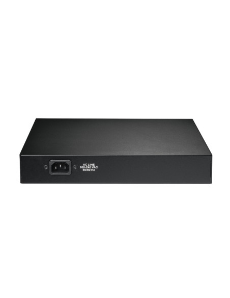 Edimax GS-1008P V2 switch Gigabit Ethernet (10 100 1000) Energía sobre Ethernet (PoE) Negro