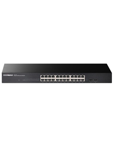 Edimax GS-1026 V2 switch No administrado Gigabit Ethernet (10 100 1000) Negro