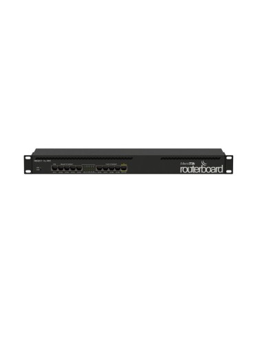 Mikrotik RB2011IL-RM router Gigabit Ethernet Negro