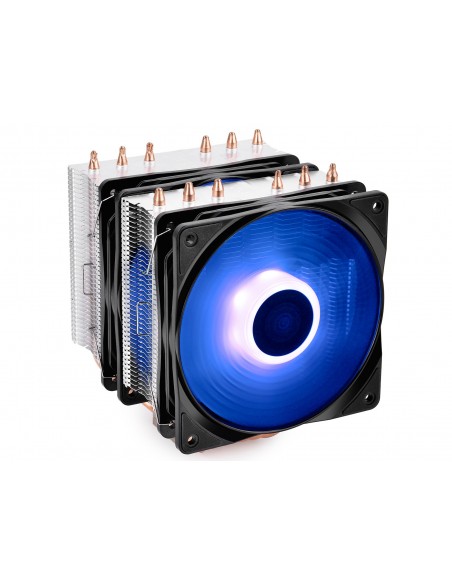 DeepCool Neptwin RGB Procesador Enfriador 12 cm Negro, Plata 1 pieza(s)