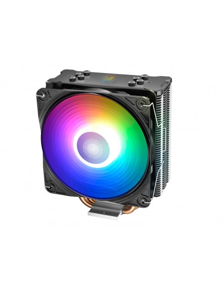 DeepCool GAMMAXX GT A-RGB Procesador Enfriador 12 cm Negro, Plata 1 pieza(s)