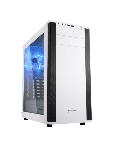 Sharkoon M25-W Midi Tower Blanco