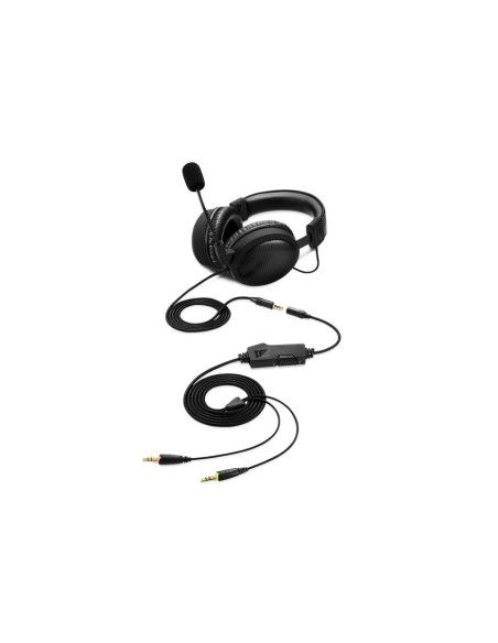 Sharkoon B1 Auriculares Diadema Conector de 3,5 mm Negro