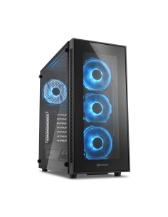 Sharkoon TG5 Midi Tower Negro