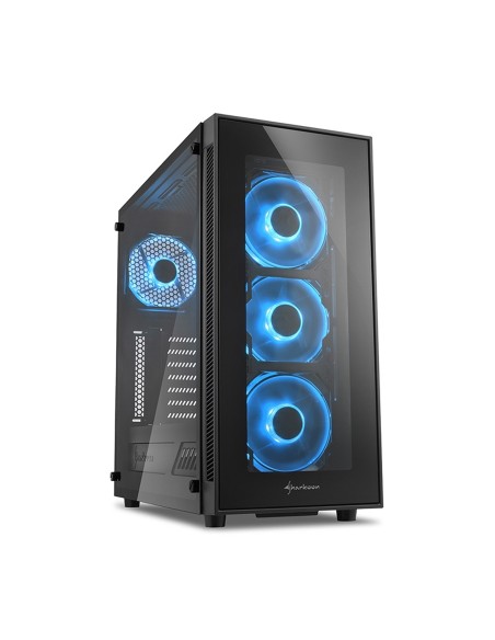 Sharkoon TG5 Midi Tower Negro