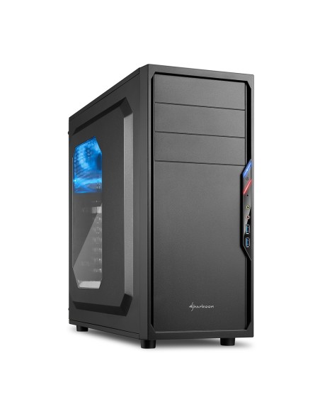 Sharkoon VS4-W Midi Tower Negro