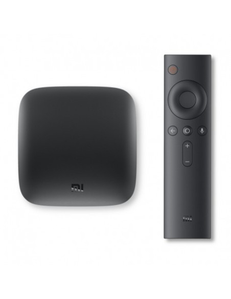 Xiaomi Mi Box Negro 4K Ultra HD 8 GB Wifi