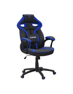 Woxter Stinger Station Alien Silla para videojuegos de PC Asiento acolchado Negro, Azul