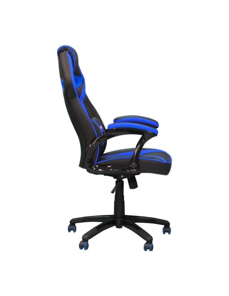 Woxter Stinger Station Alien Silla para videojuegos de PC Asiento acolchado Negro, Azul