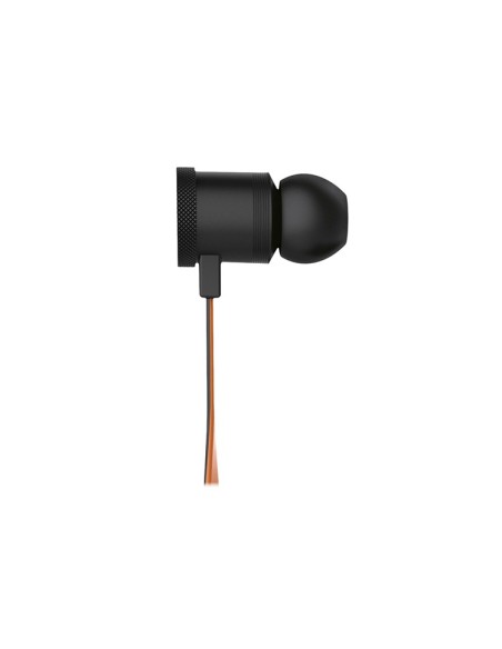 Krom Kieg Auriculares Dentro de oído Negro, Naranja