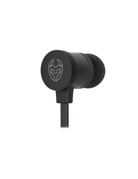 Krom Kieg Auriculares Dentro de oído Negro, Naranja