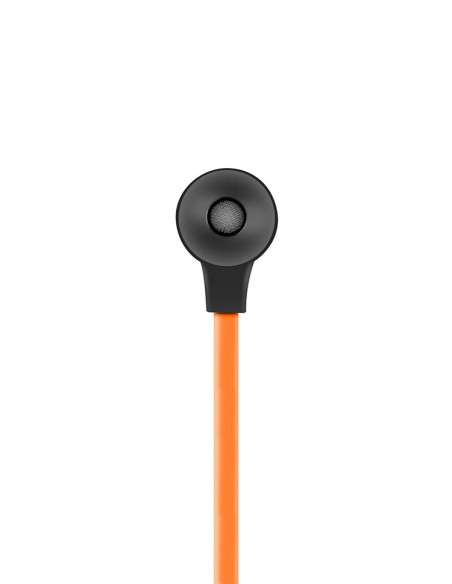 Krom Kieg Auriculares Dentro de oído Negro, Naranja