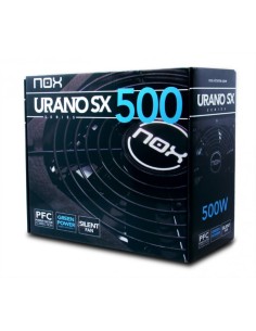 NOX Urano SX unidad de fuente de alimentación 500 W 20+4 pin ATX ATX Negro