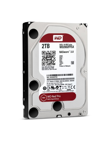 Western Digital Red Pro 3.5" 2000 GB Serial ATA III