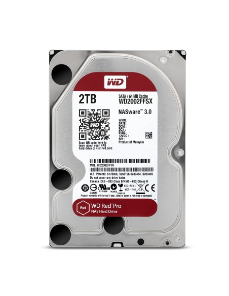 Western Digital Red Pro 3.5" 2000 GB Serial ATA III