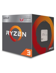 AMD Ryzen 3 2200G procesador 3,5 GHz 2 MB L2 Caja