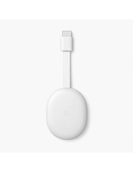Google Chromecast with GoogleTV HDMI 4K Ultra HD Android Blanco