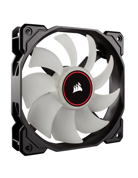 Corsair Air CO-9050086-WW ventilador de PC Carcasa del ordenador 14 cm Negro, Blanco