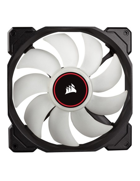 Corsair Air CO-9050086-WW ventilador de PC Carcasa del ordenador 14 cm Negro, Blanco