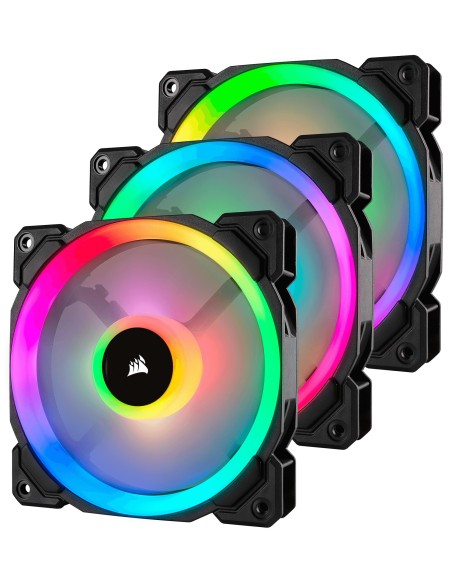 Corsair LL120 RGB Carcasa del ordenador Ventilador 12 cm