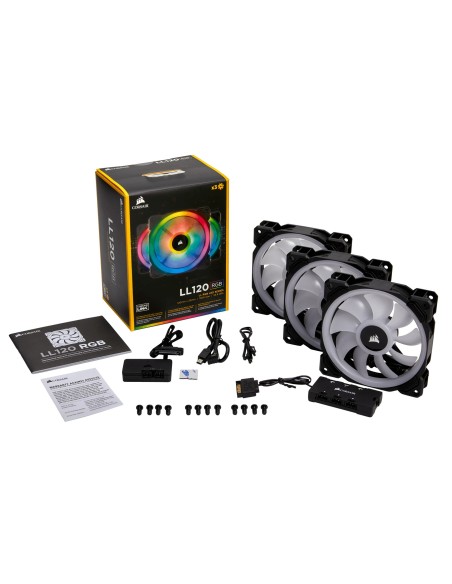Corsair LL120 RGB Carcasa del ordenador Ventilador 12 cm