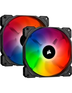 Corsair CO-9050096-WW ventilador de PC Carcasa del ordenador 14 cm Negro, Gris