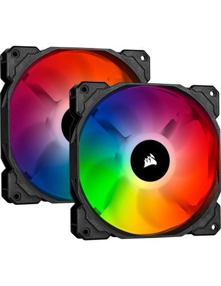 Corsair CO-9050096-WW ventilador de PC Carcasa del ordenador 14 cm Negro, Gris