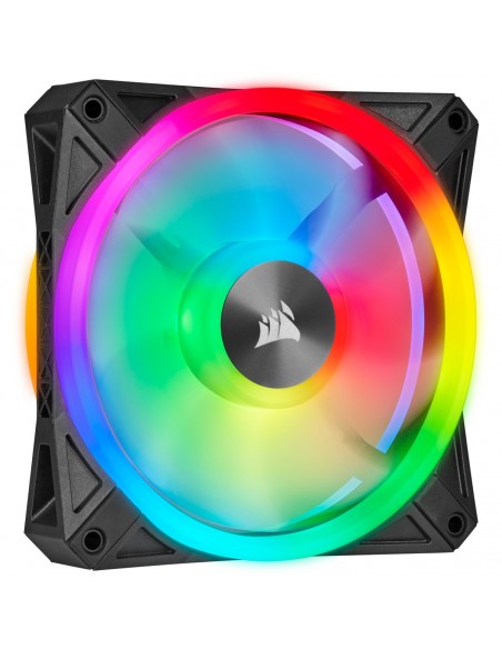 Corsair CO-9050098-WW ventilador de PC Carcasa del ordenador 12 cm Negro, Gris