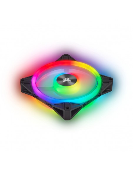 Corsair CO-9050098-WW ventilador de PC Carcasa del ordenador 12 cm Negro, Gris