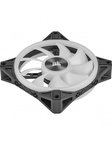 Corsair CO-9050098-WW ventilador de PC Carcasa del ordenador 12 cm Negro, Gris
