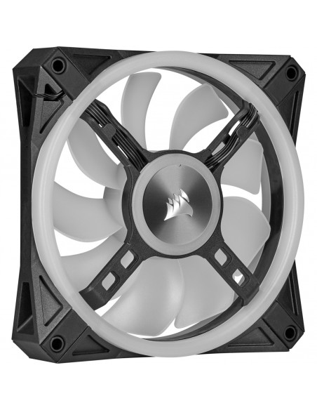 Corsair CO-9050098-WW ventilador de PC Carcasa del ordenador 12 cm Negro, Gris