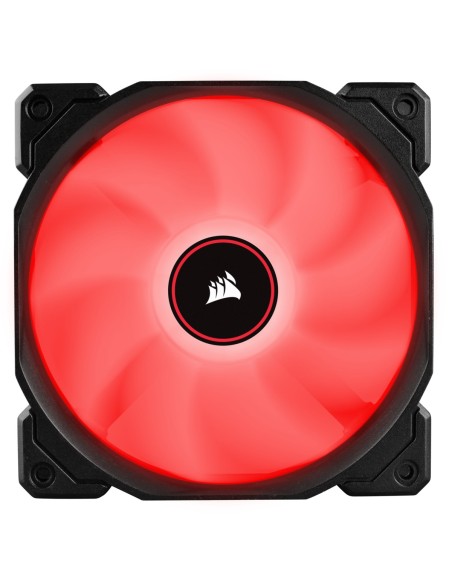 Corsair Air CO-9050080-WW ventilador de PC Carcasa del ordenador 12 cm Negro, Blanco