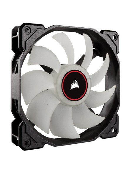 Corsair Air CO-9050080-WW ventilador de PC Carcasa del ordenador 12 cm Negro, Blanco