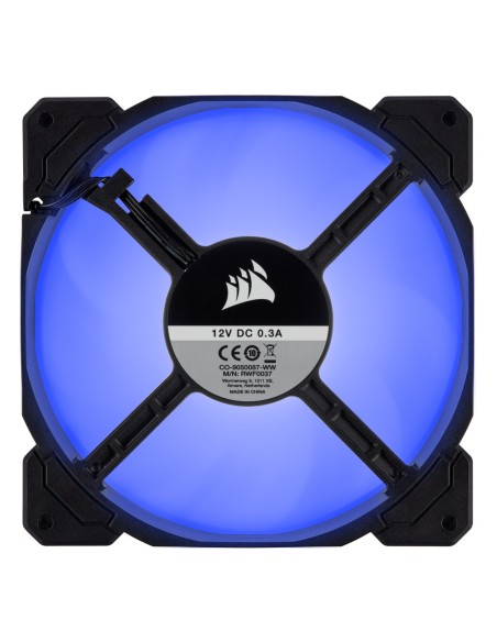 Corsair Air AF140 Carcasa del ordenador Enfriador 14 cm Negro