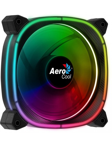 Aerocool Astro 12 Carcasa del ordenador Ventilador 12 cm Negro