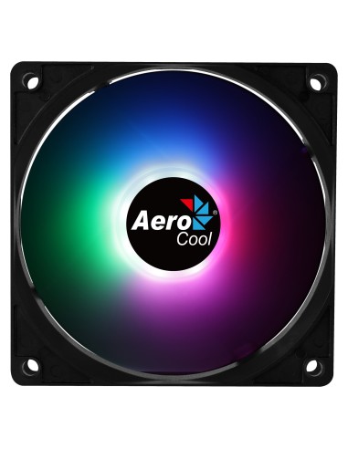 Aerocool Frost 12 Carcasa del ordenador Enfriador 12 cm Negro, Blanco