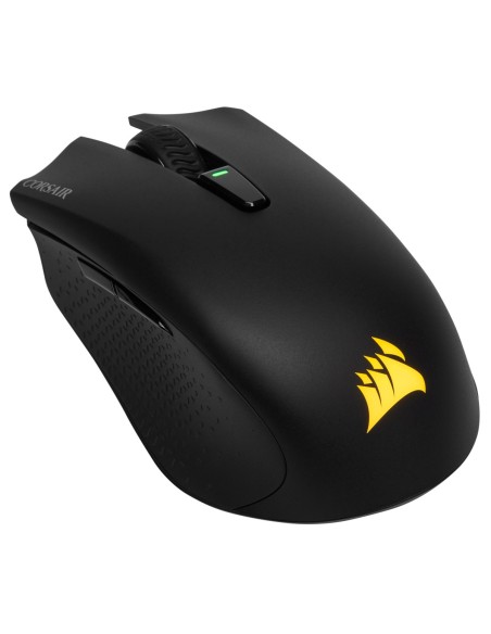 Corsair Harpoon RGB Wireless ratón mano derecha RF inalámbrica + Bluetooth Óptico 10000 DPI