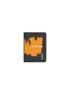 Ziron ZX004 funda para tablet 17,8 cm (7") Folio Negro, Naranja
