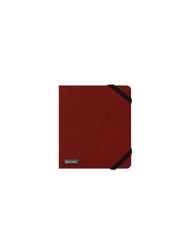 Ziron ZR220 funda para tablet 20,3 cm (8") Folio Rojo